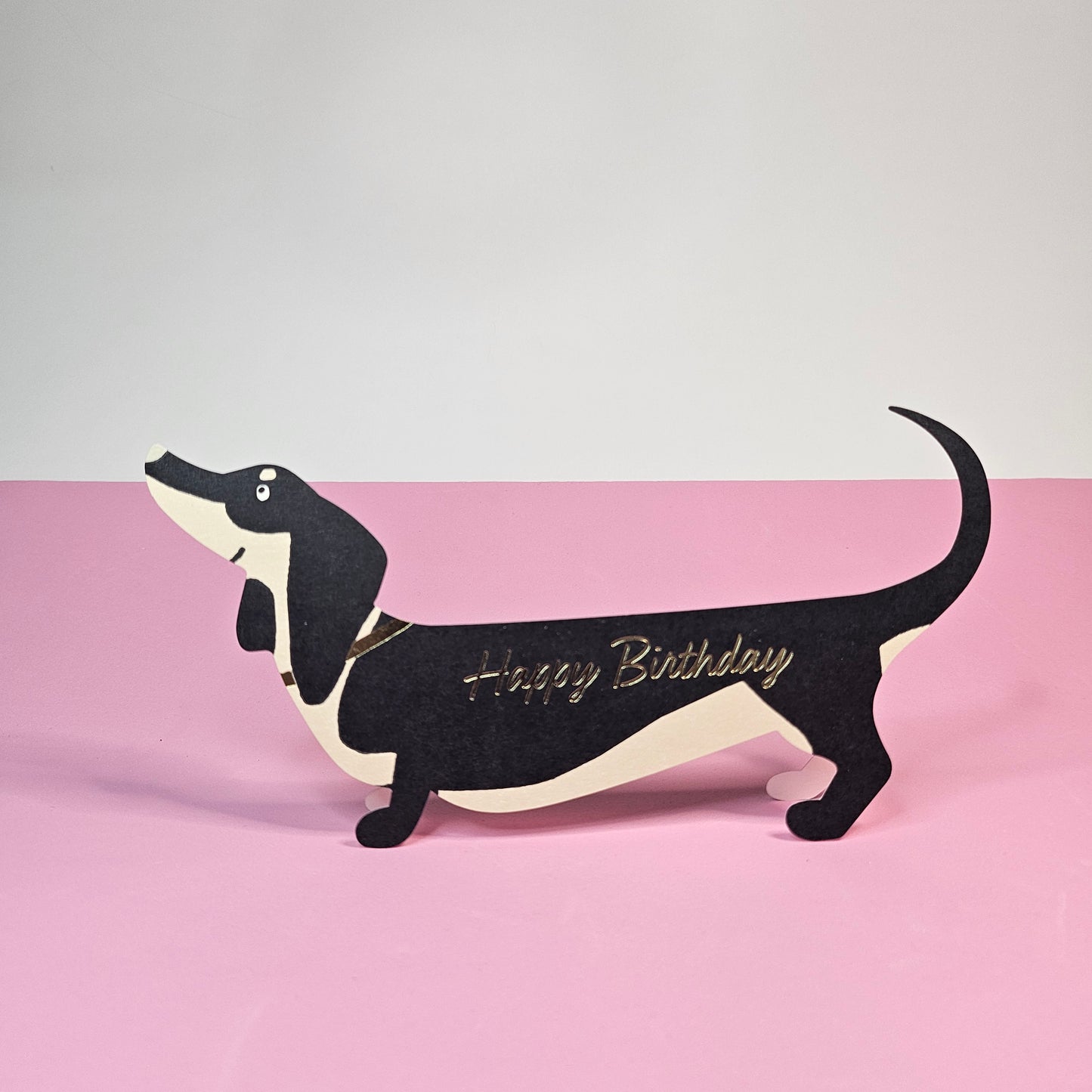 Dachshund Dog Birthday Card