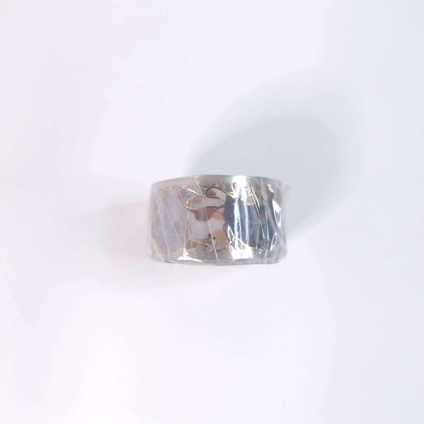 BGM LIFE Washi Clear tape Cat play