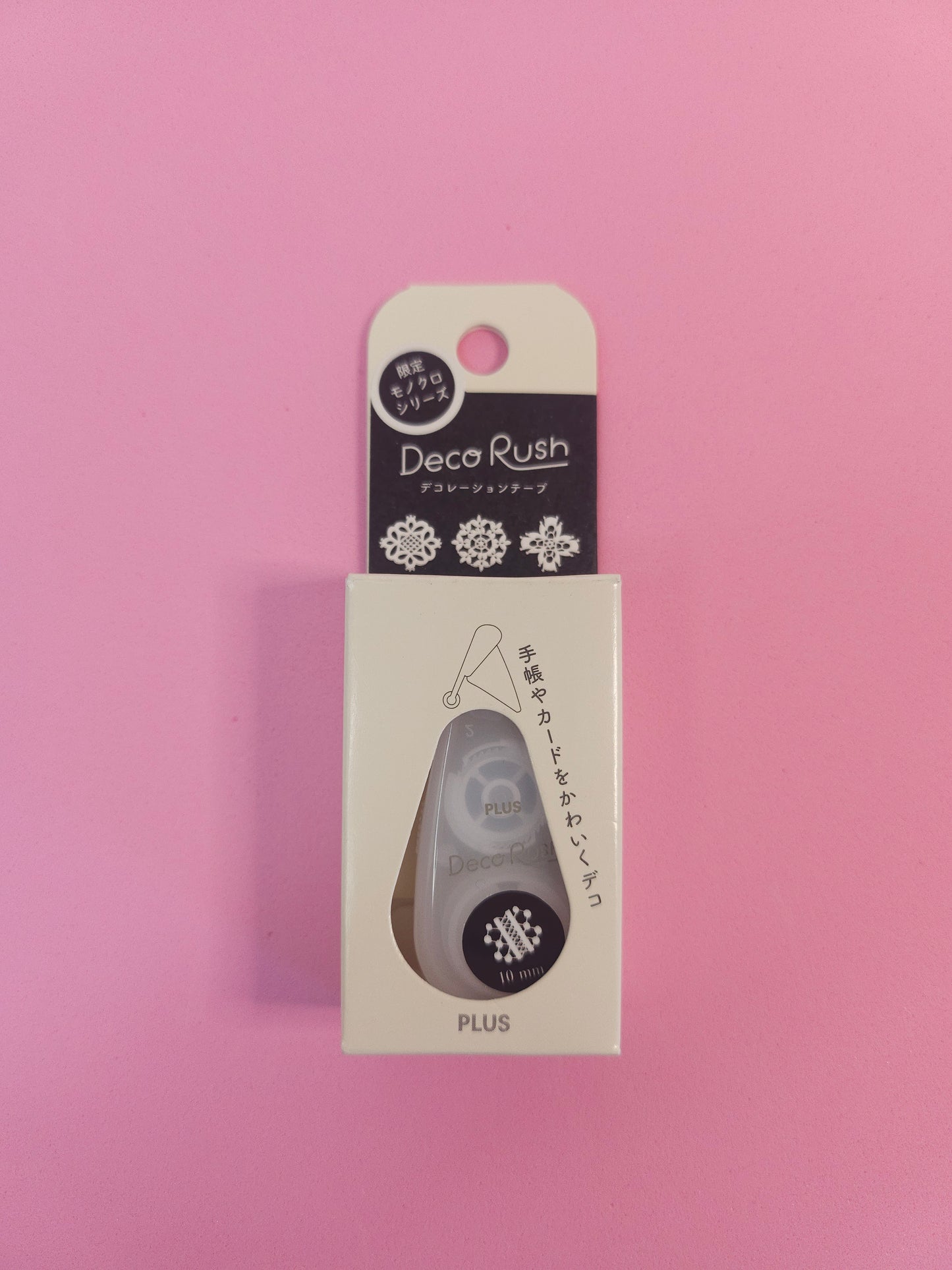 Deco Rush Limited monochrome series - Stitching Lace