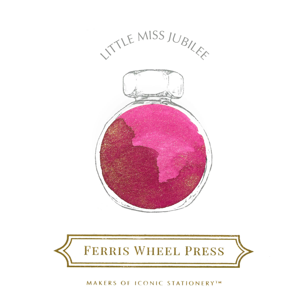 Honorary Edition 2024 - Little Miss Jubilee Ink