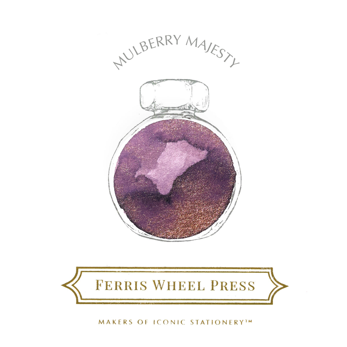 Mulberry Majesty Ink