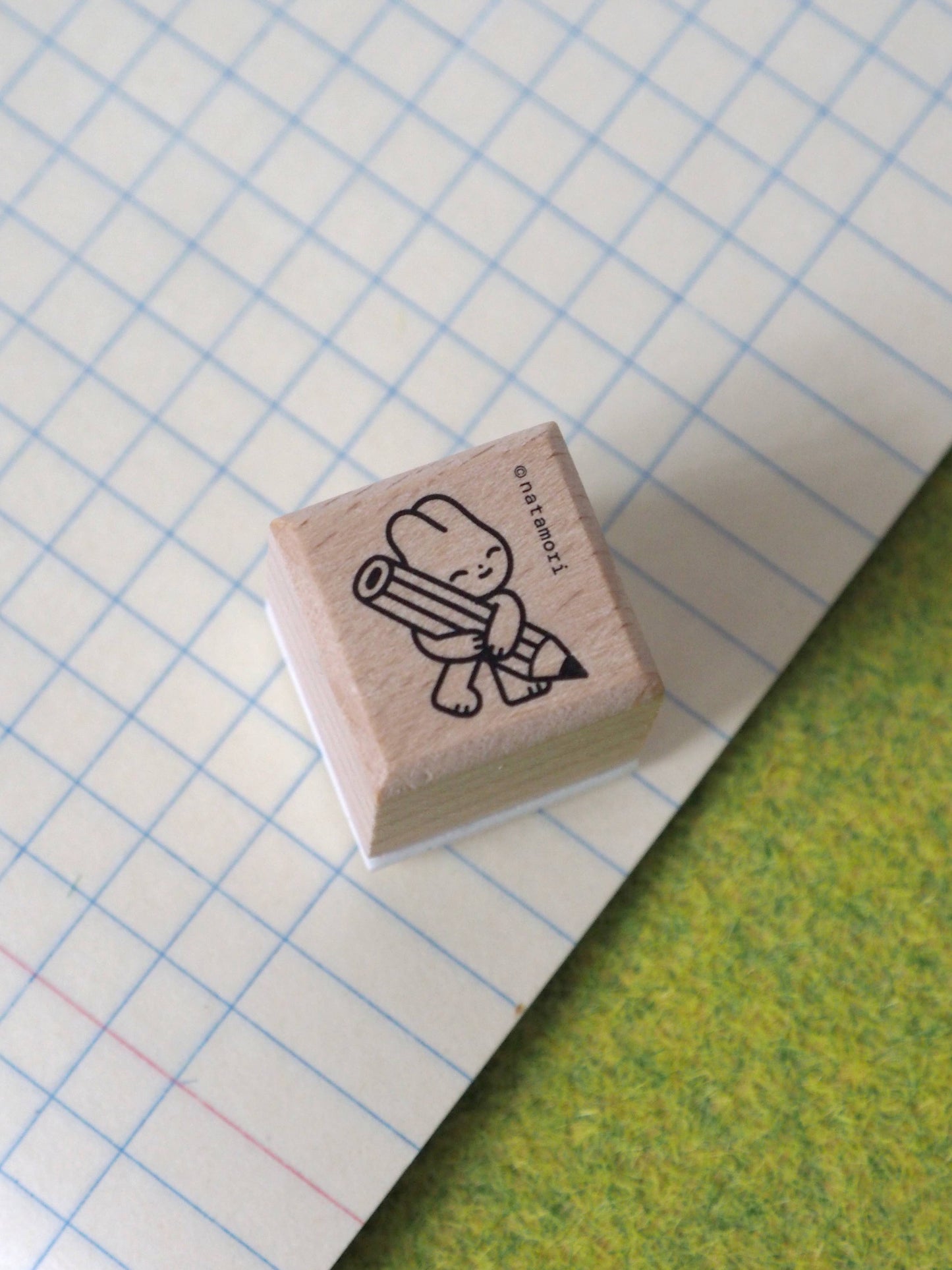 Natamori- Bunny • stamp
