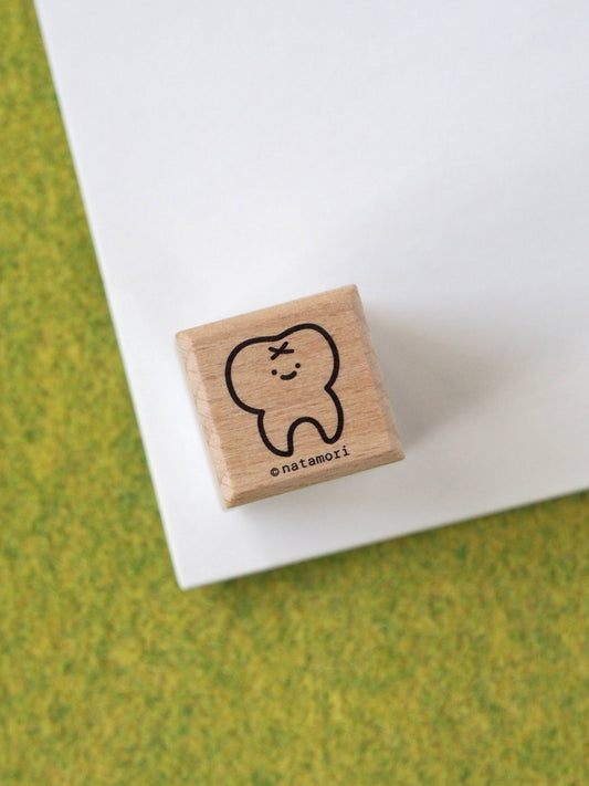 Natamori- Tooth • stamp
