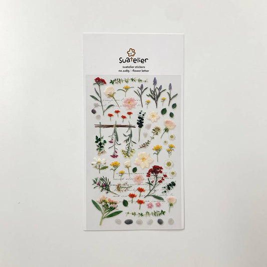 Suatelier design- Flower Letter