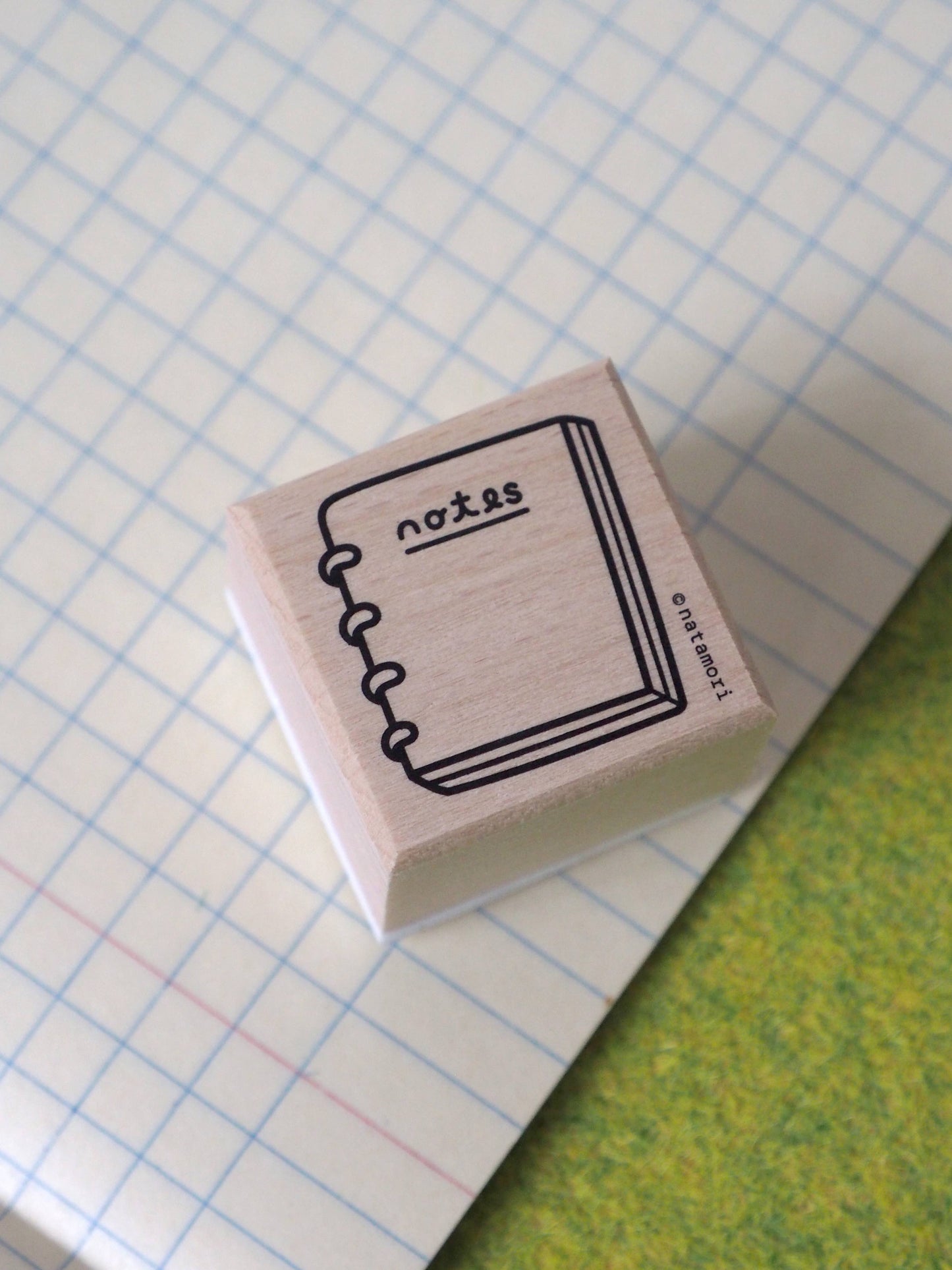 Natamori- Notebook • stamp