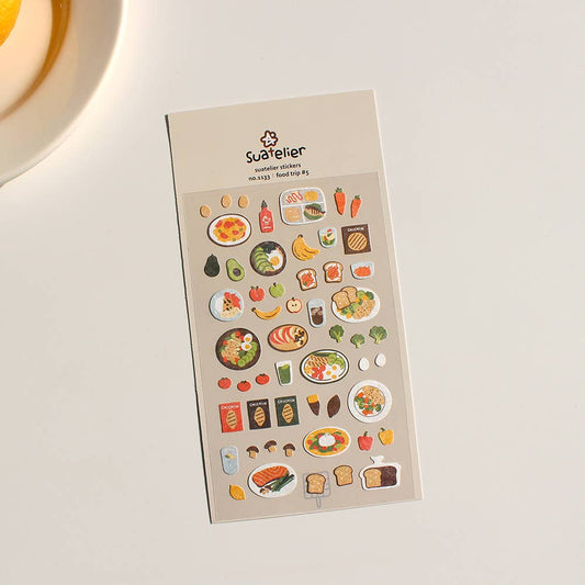 Suatelier design- Food Trip #5