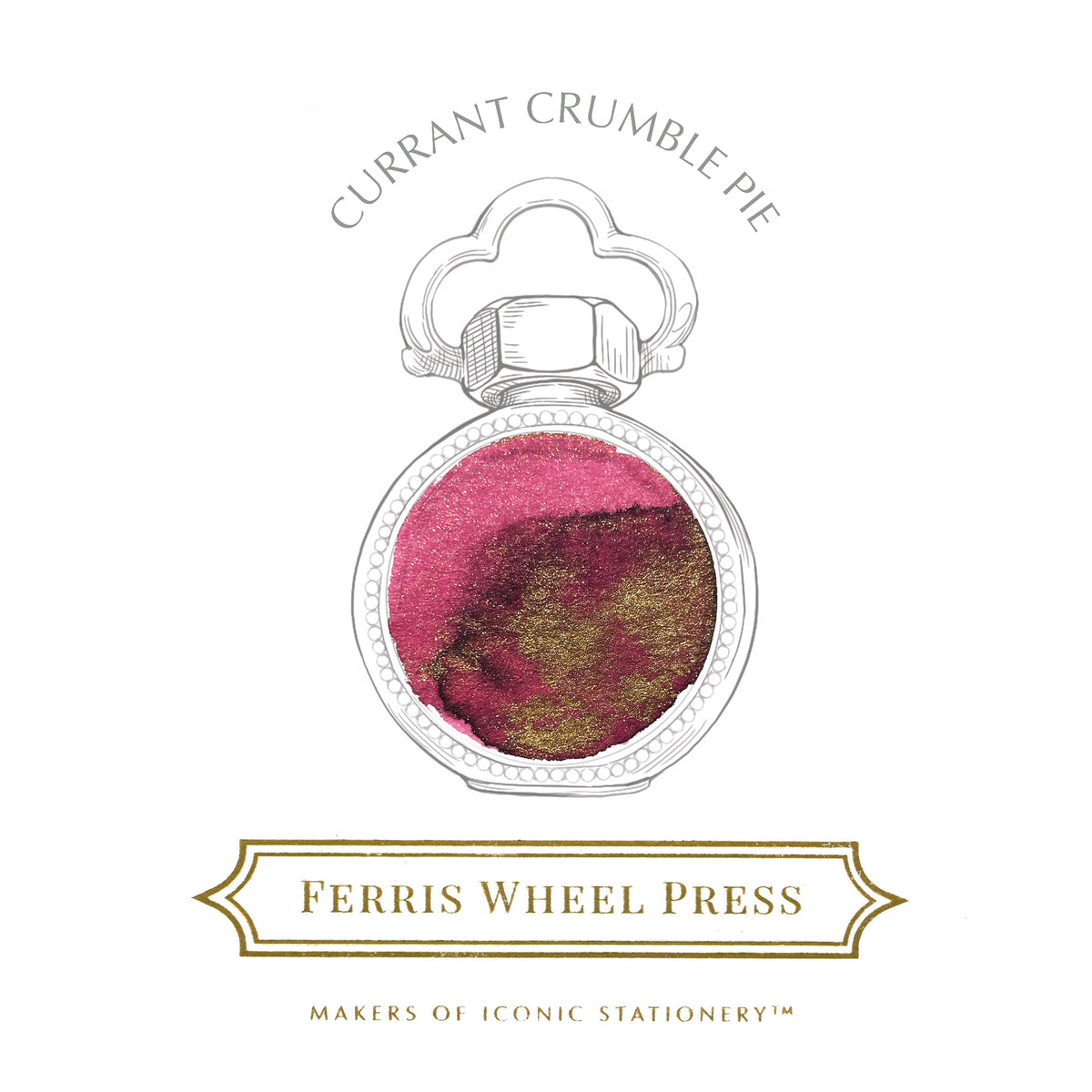 Currant Crumble Pie Ink