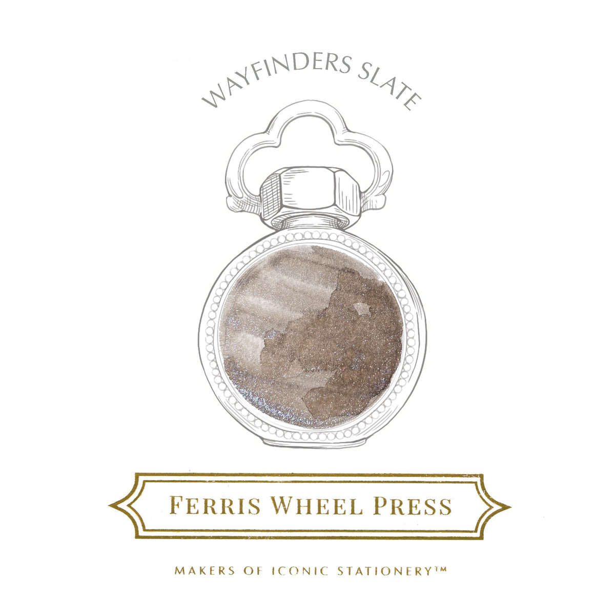 Wayfinders Slate Ink