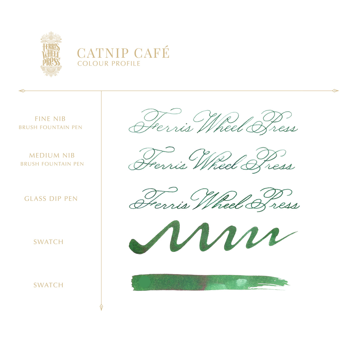 Catnip Cafe Ink