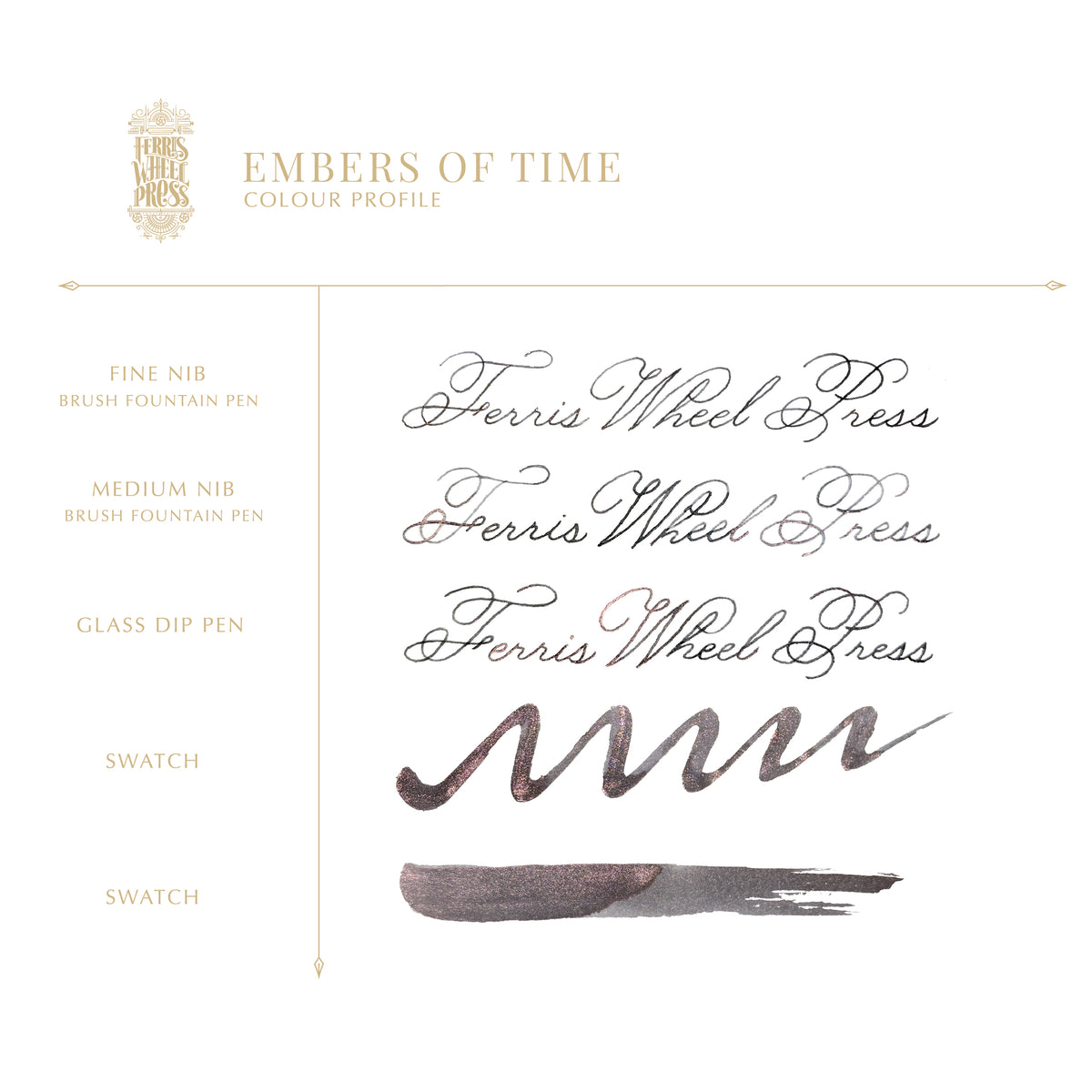 Embers of Time Ink