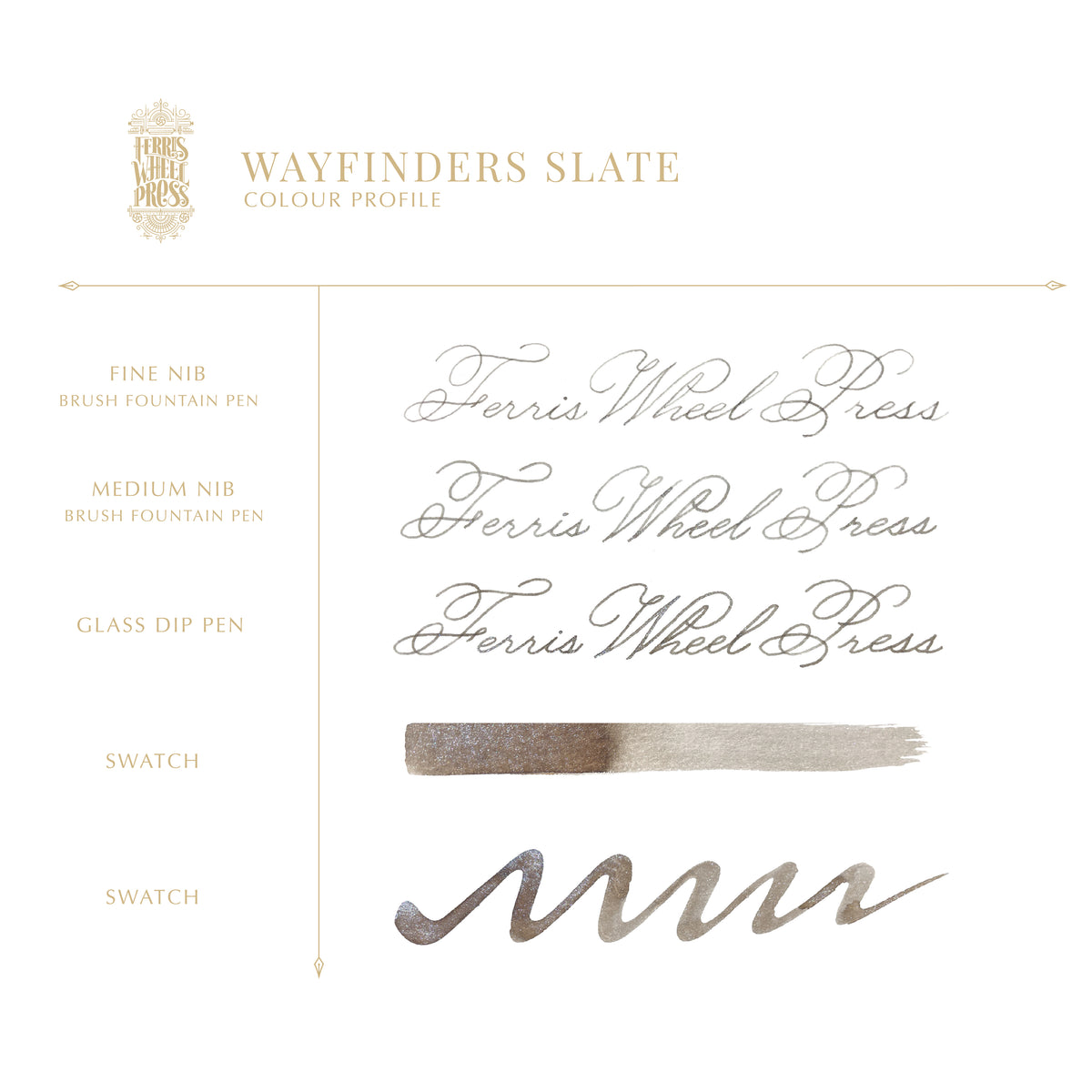 Wayfinders Slate Ink
