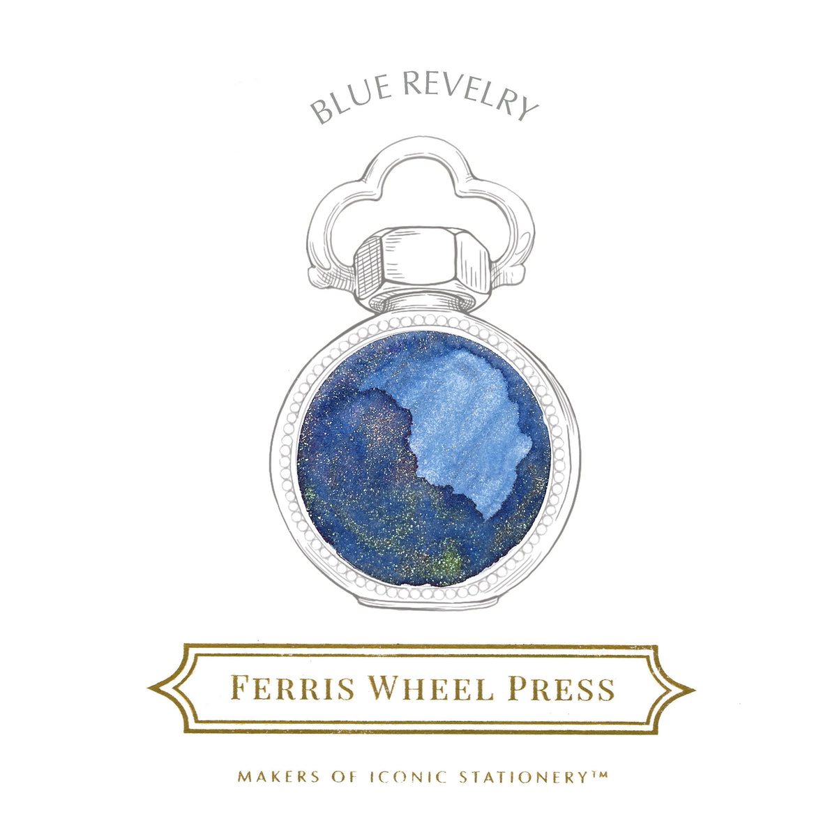 Limited Edition 2025 - Blue Revelry Ink