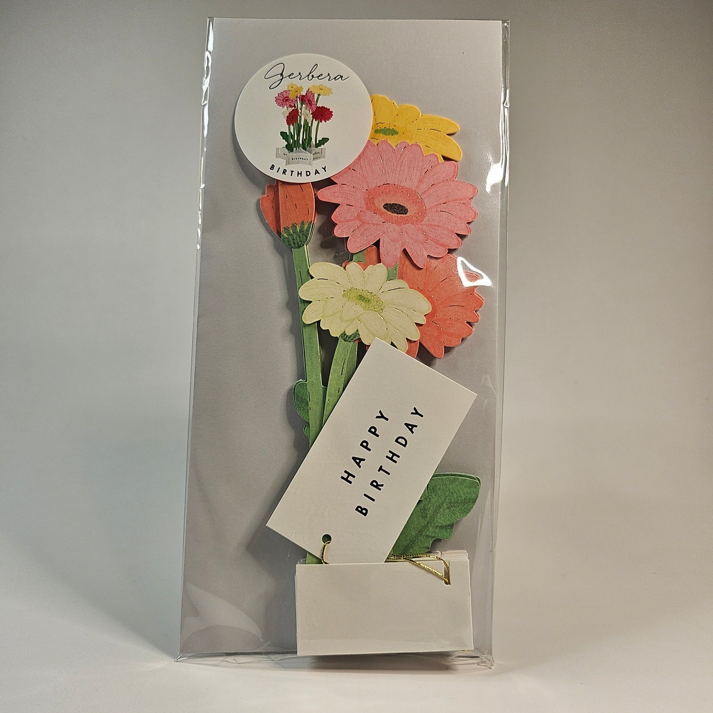Gerbera Birthday Pop-up Card