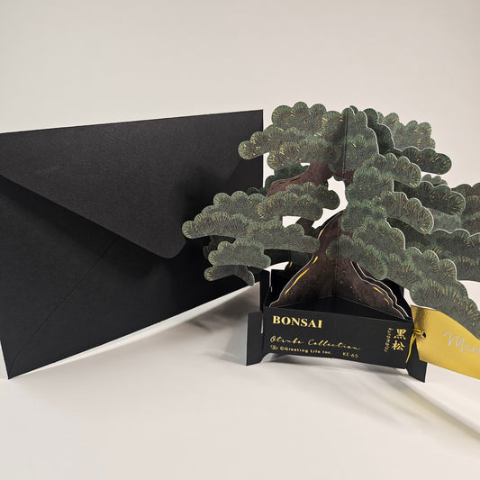 Bonsai Pop-up Card
