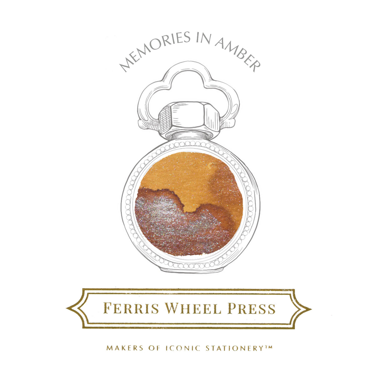 Memories in Amber Ink