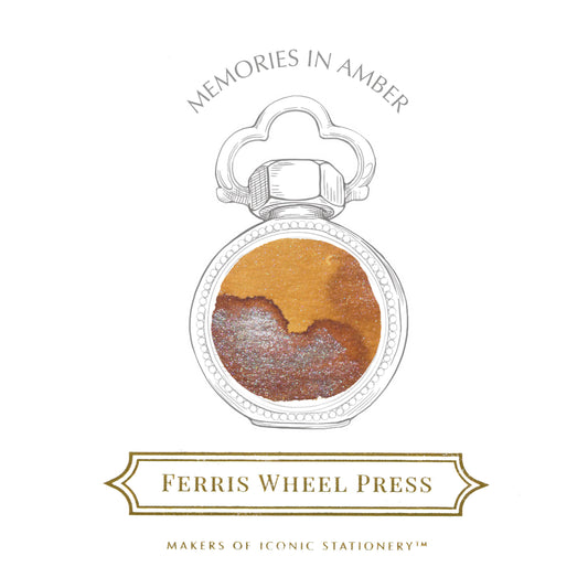 Memories in Amber Ink