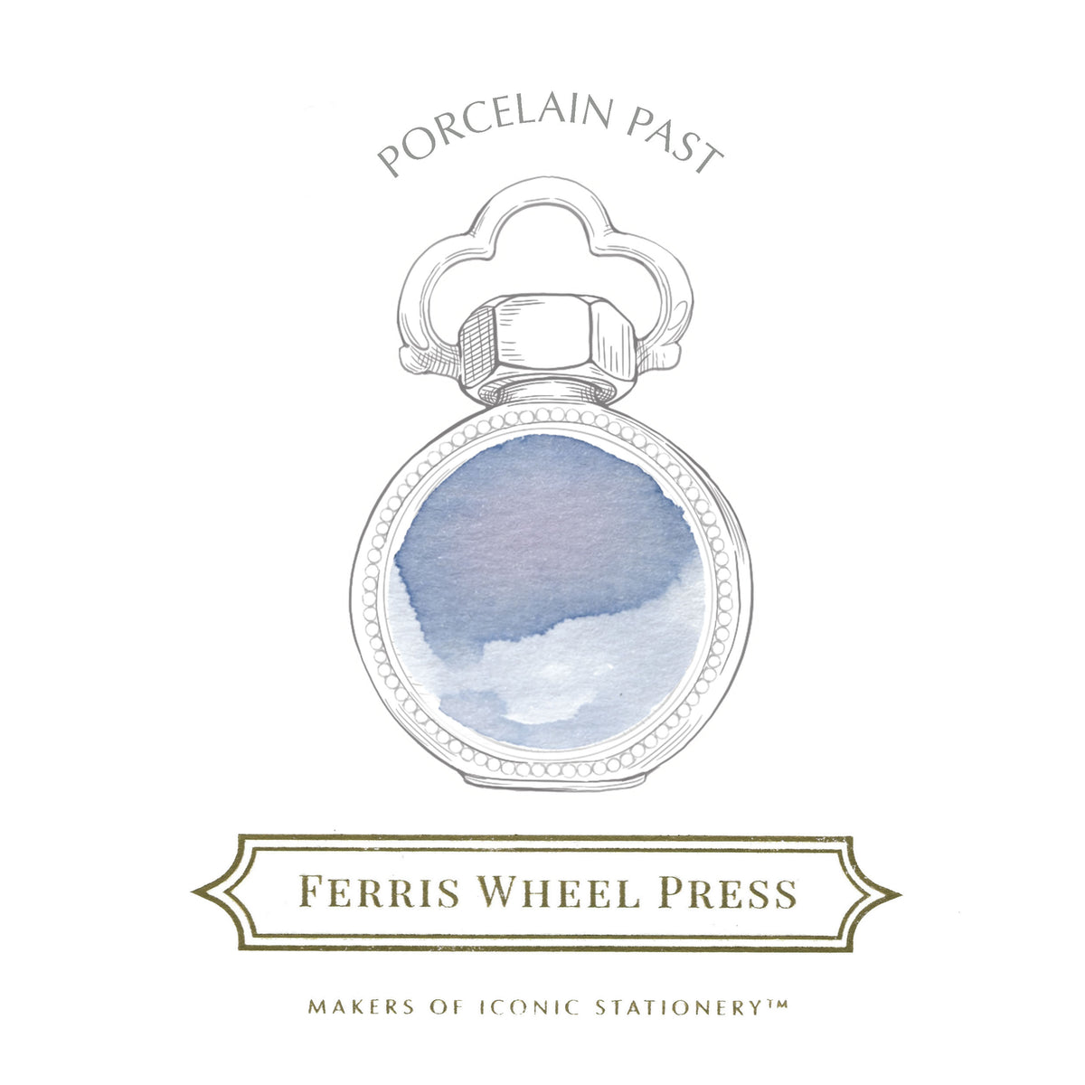 Porcelain Past Ink