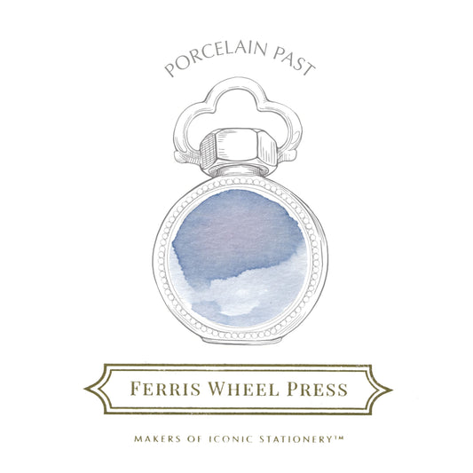Porcelain Past Ink