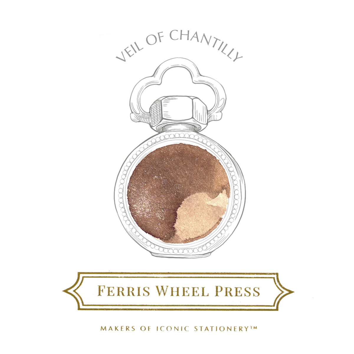 Veil of Chantilly Ink