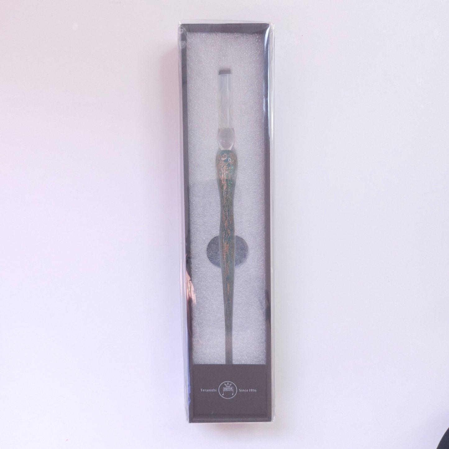 [Teranishi] Writing Material Glass Dip Pen Aurora Borealis