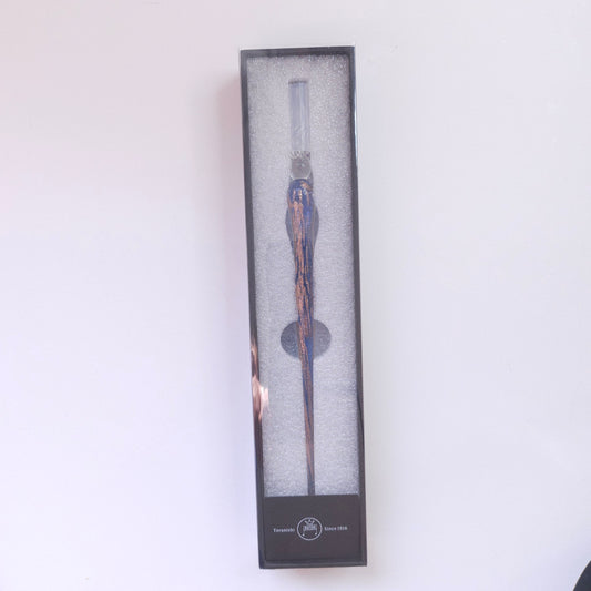 [Teranishi] Writing Material Glass Dip Pen Aurora Borealis