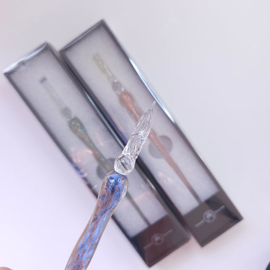 [Teranishi] Writing Material Glass Dip Pen Aurora Borealis