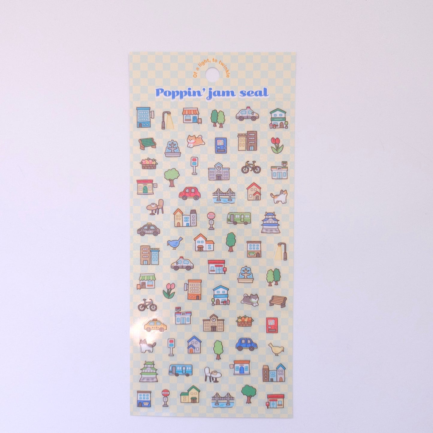 MIND WAVE Poppin Jam Seal Planner Stickers