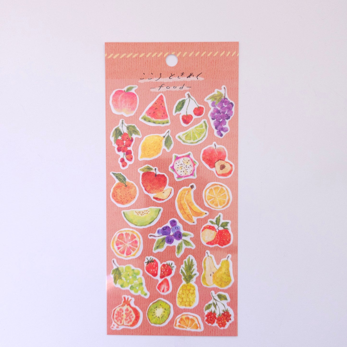 MIND WAVE Decoration Food Stickers Drawings