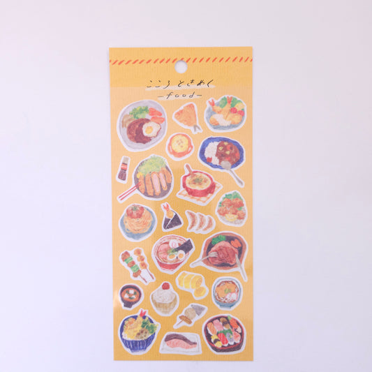 MIND WAVE Decoration Food Stickers Drawings