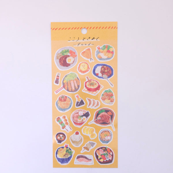 MIND WAVE Decoration Food Stickers Drawings