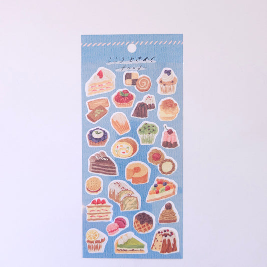 MIND WAVE Decoration Food Stickers Drawings