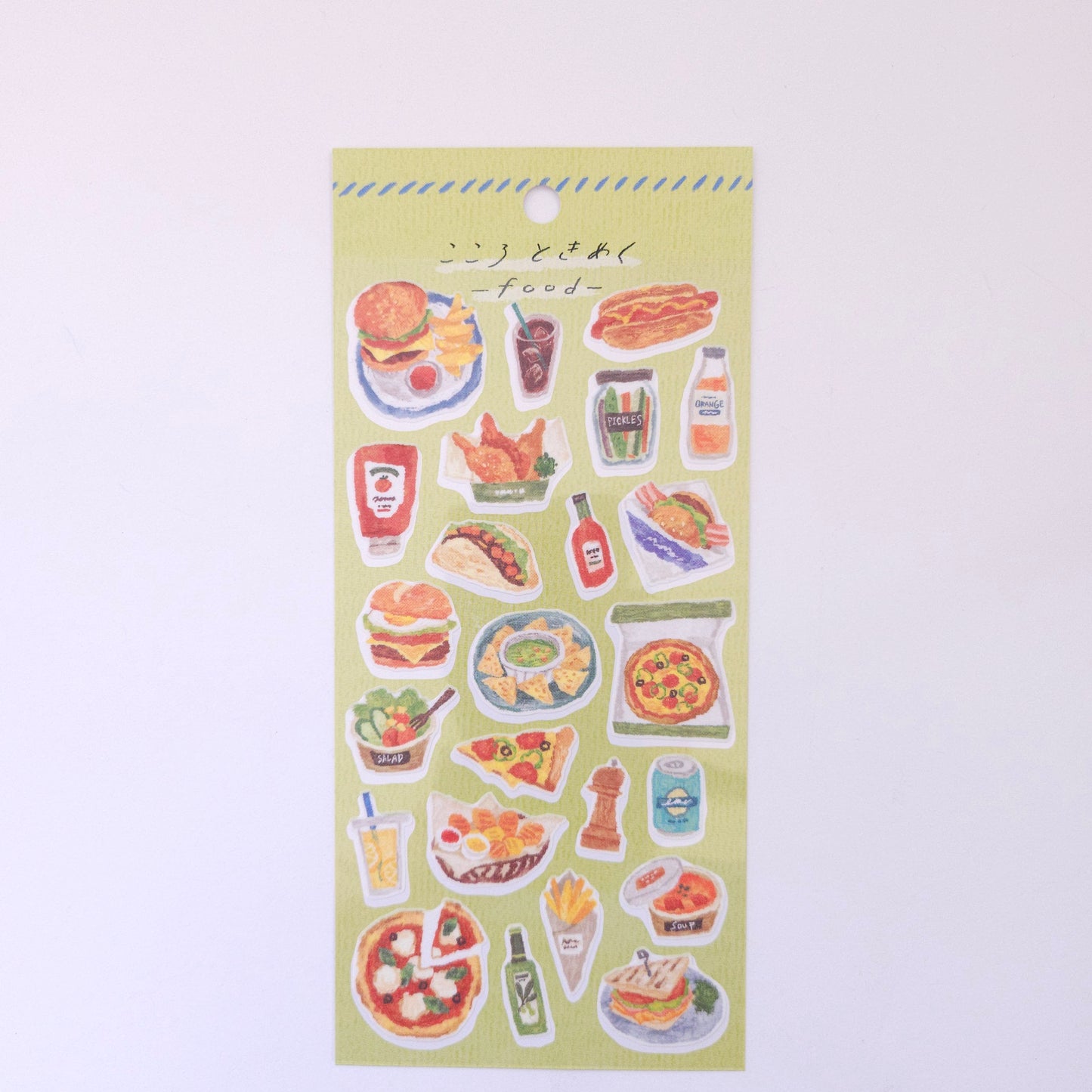 MIND WAVE Decoration Food Stickers Drawings