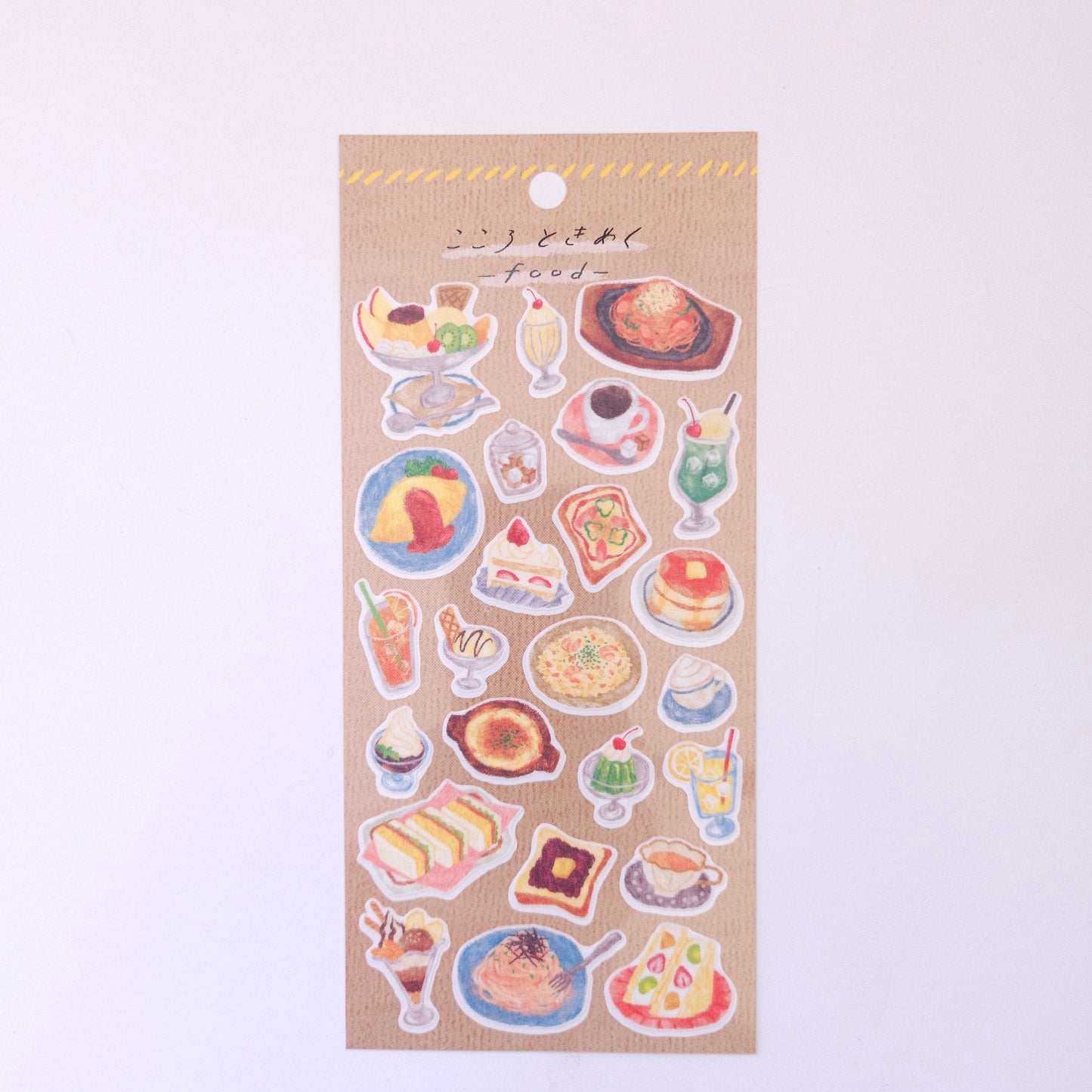 MIND WAVE Decoration Food Stickers Drawings