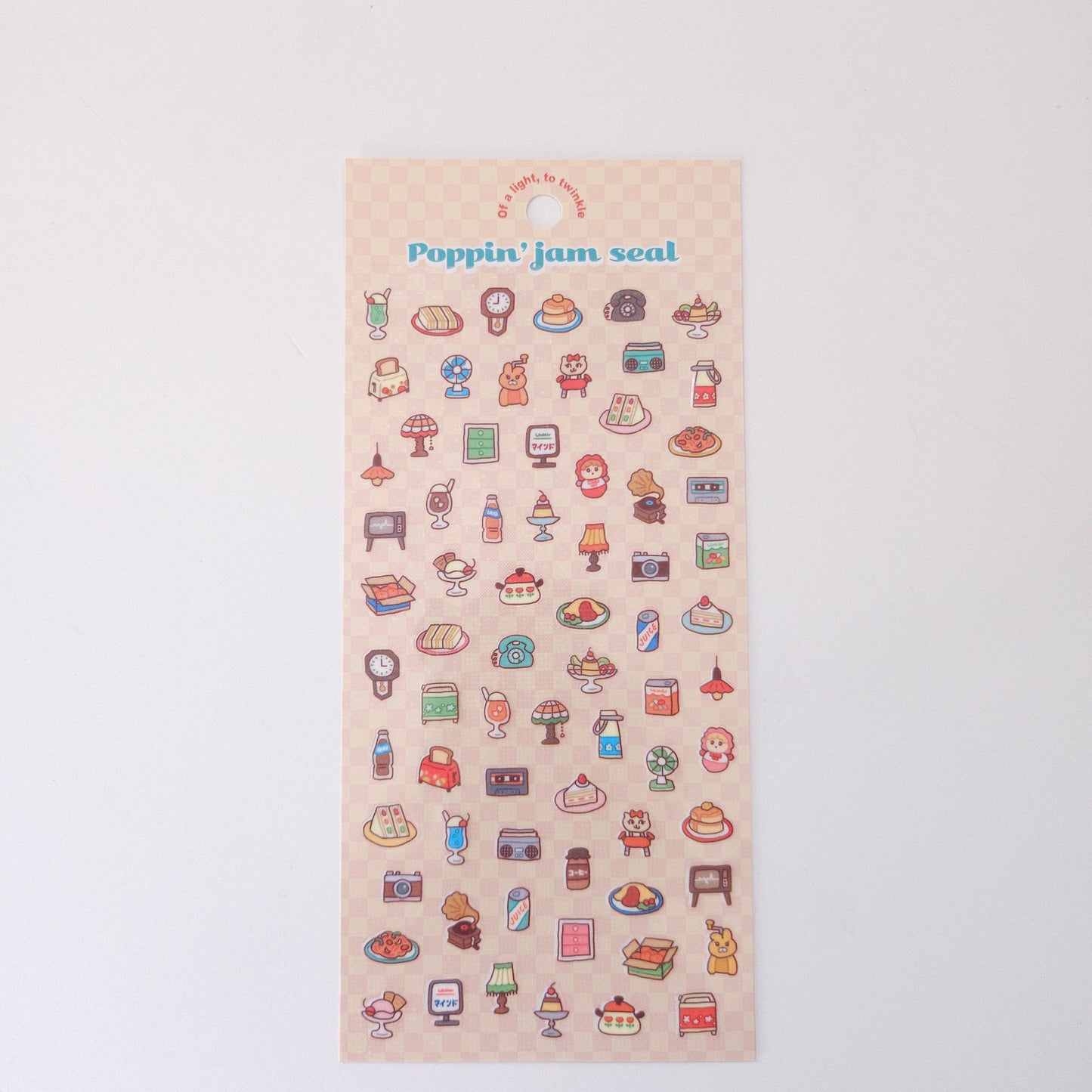 MIND WAVE Poppin Jam Seal Planner Stickers