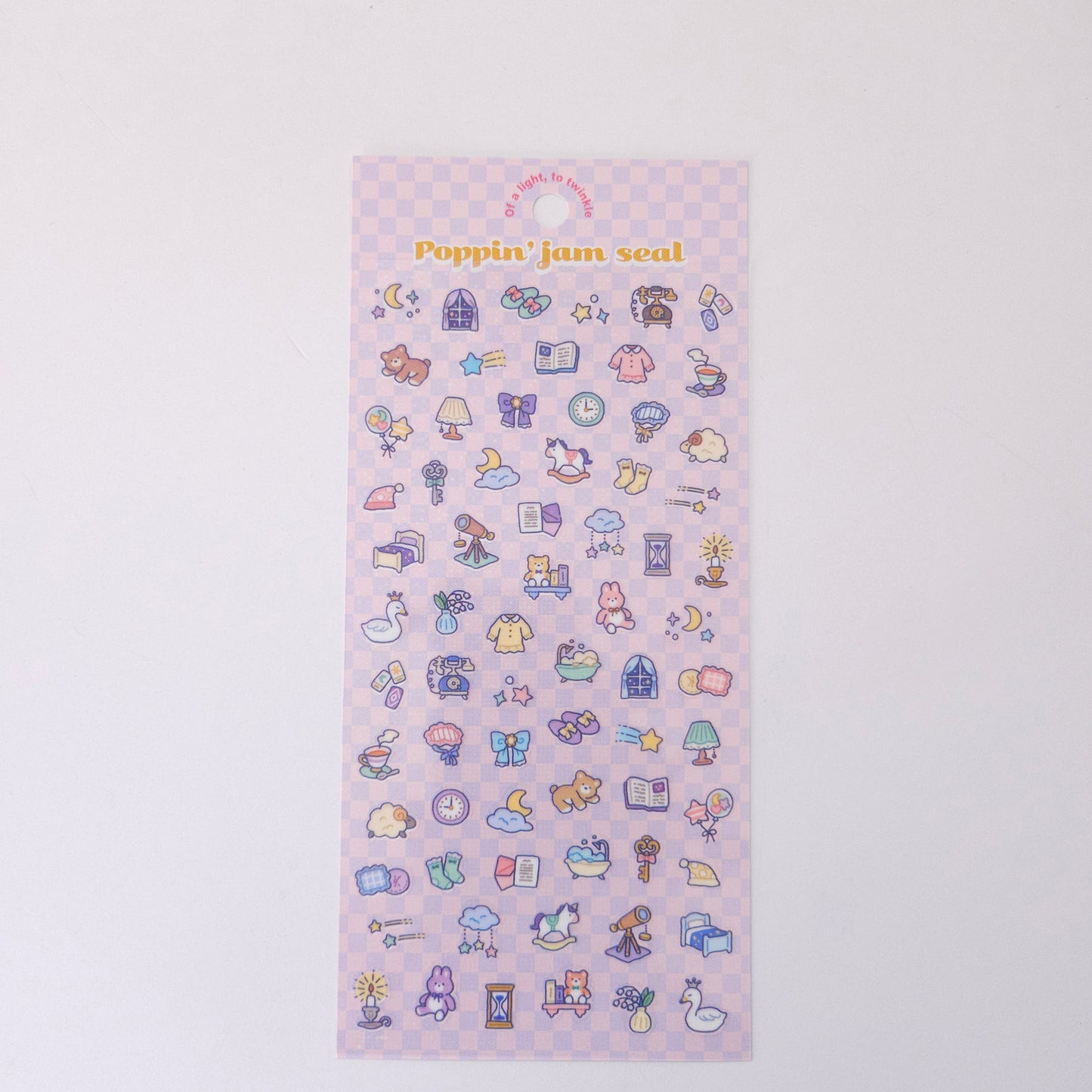 MIND WAVE Poppin Jam Seal Planner Stickers