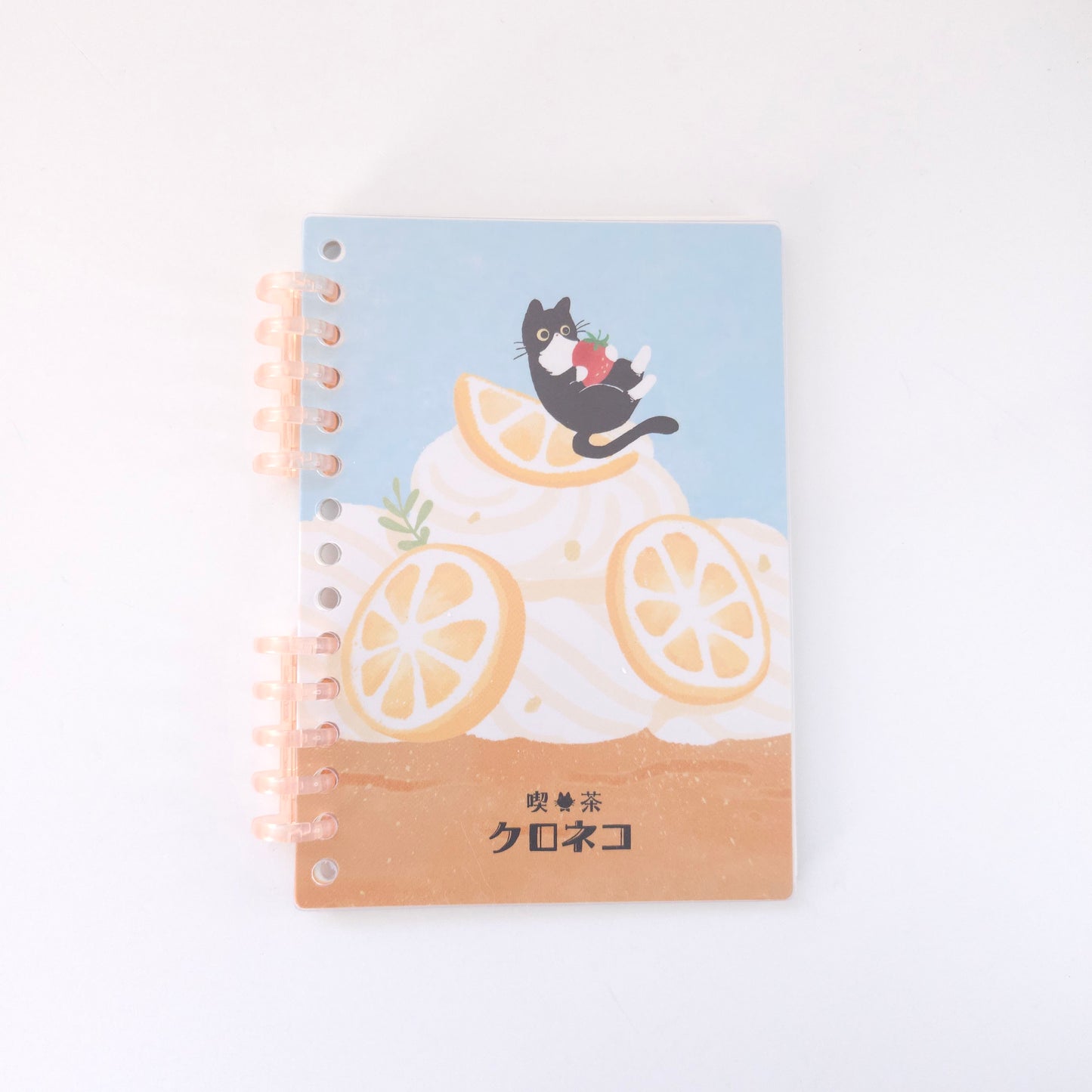 BGM sticker notebook A6