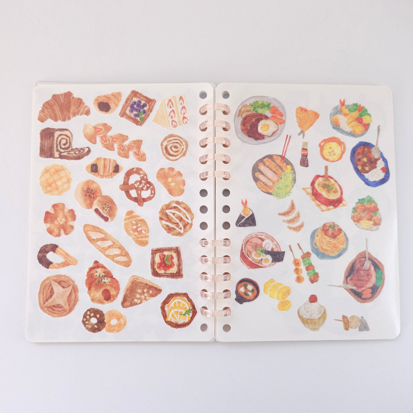 MIND WAVE Decoration Food Stickers Drawings