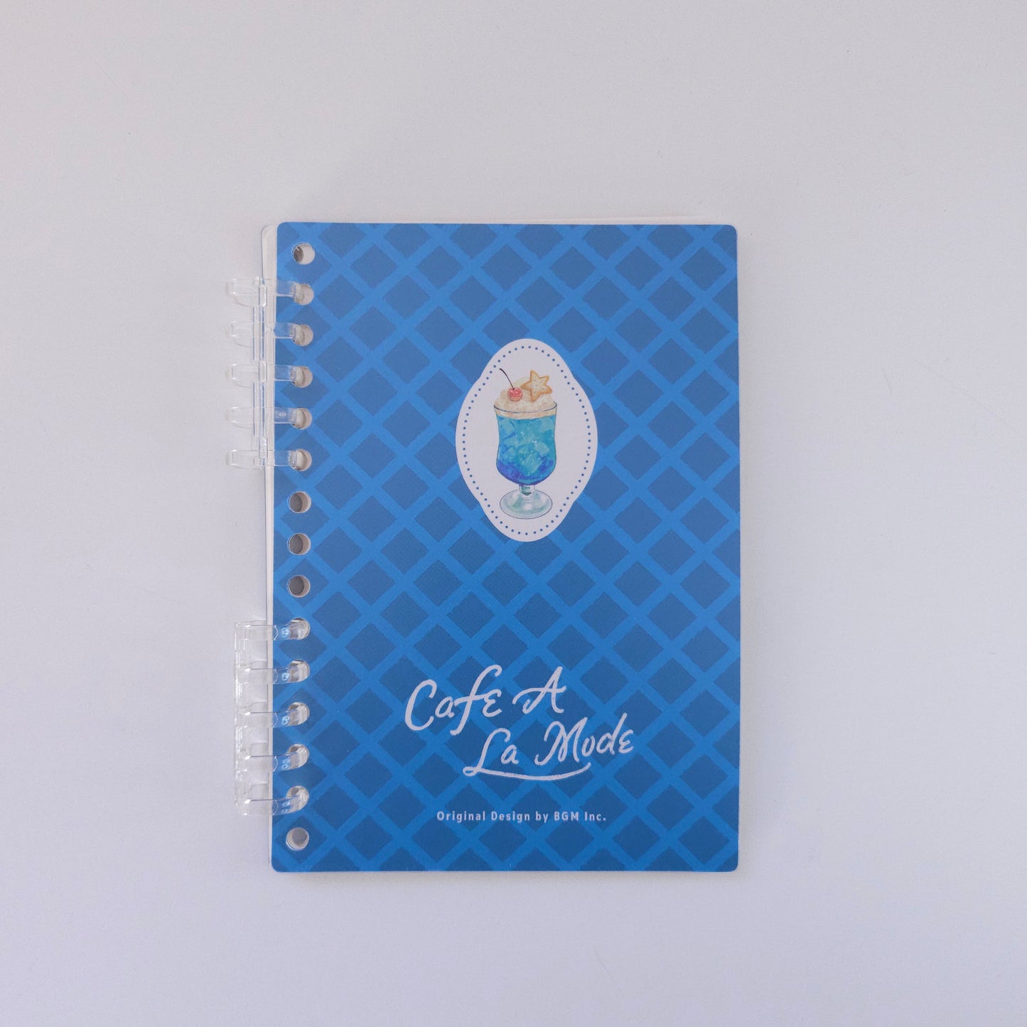 BGM sticker notebook A6