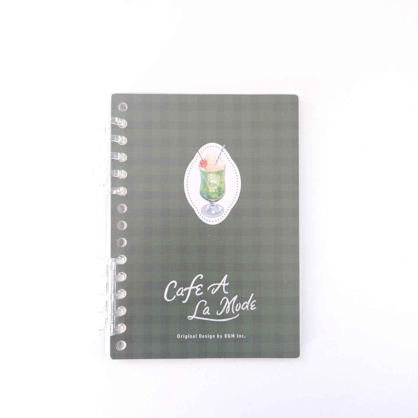 BGM sticker notebook A6