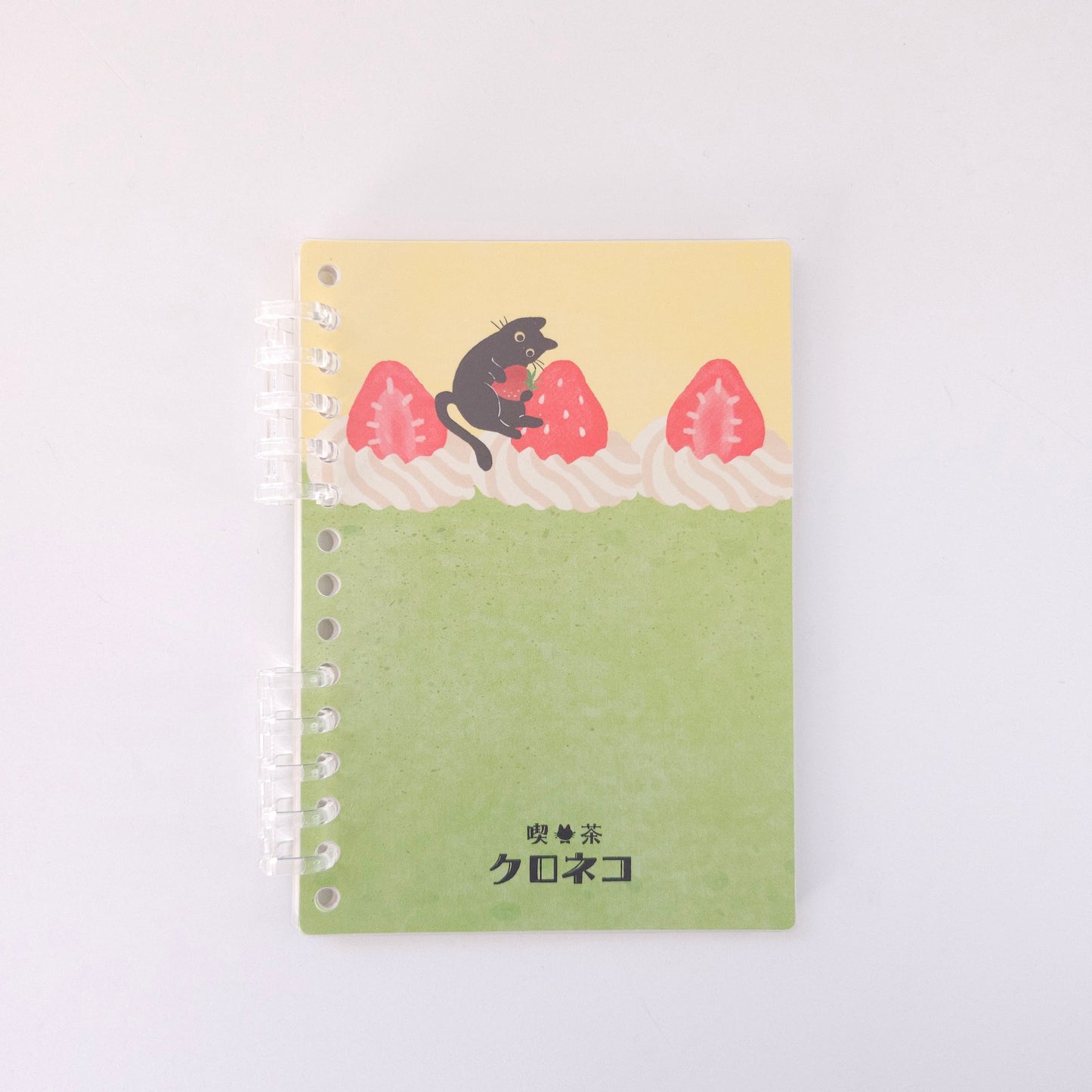 BGM sticker notebook A6