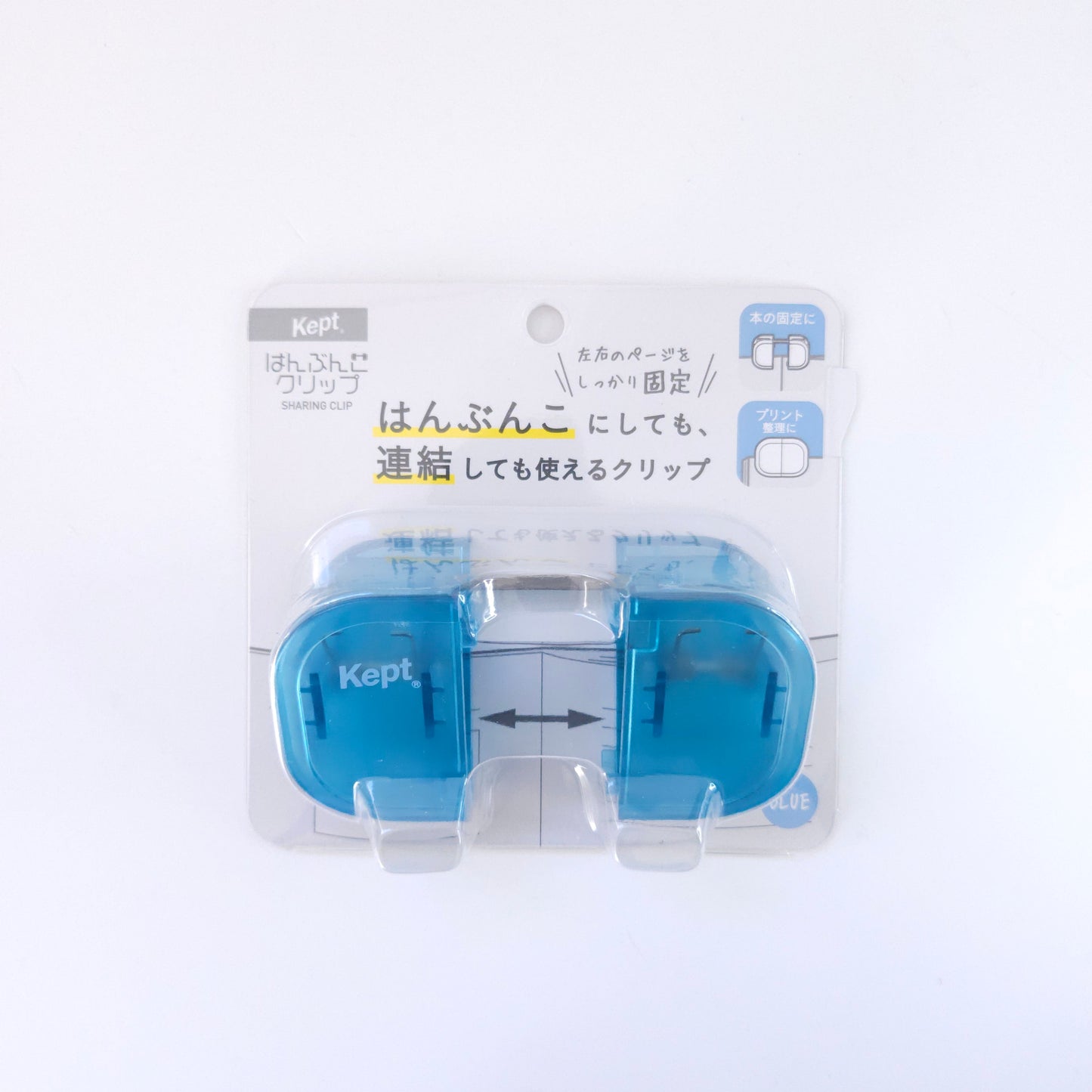 Kept Half-Split Clip / Raymay Fuji