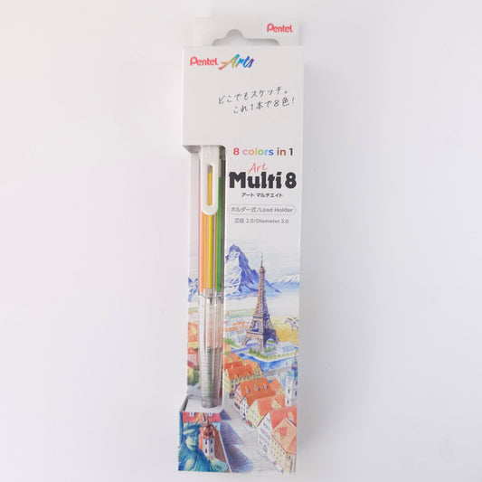 Pentel Mechanical Pentel XPH804 Art Multi 8 single item
