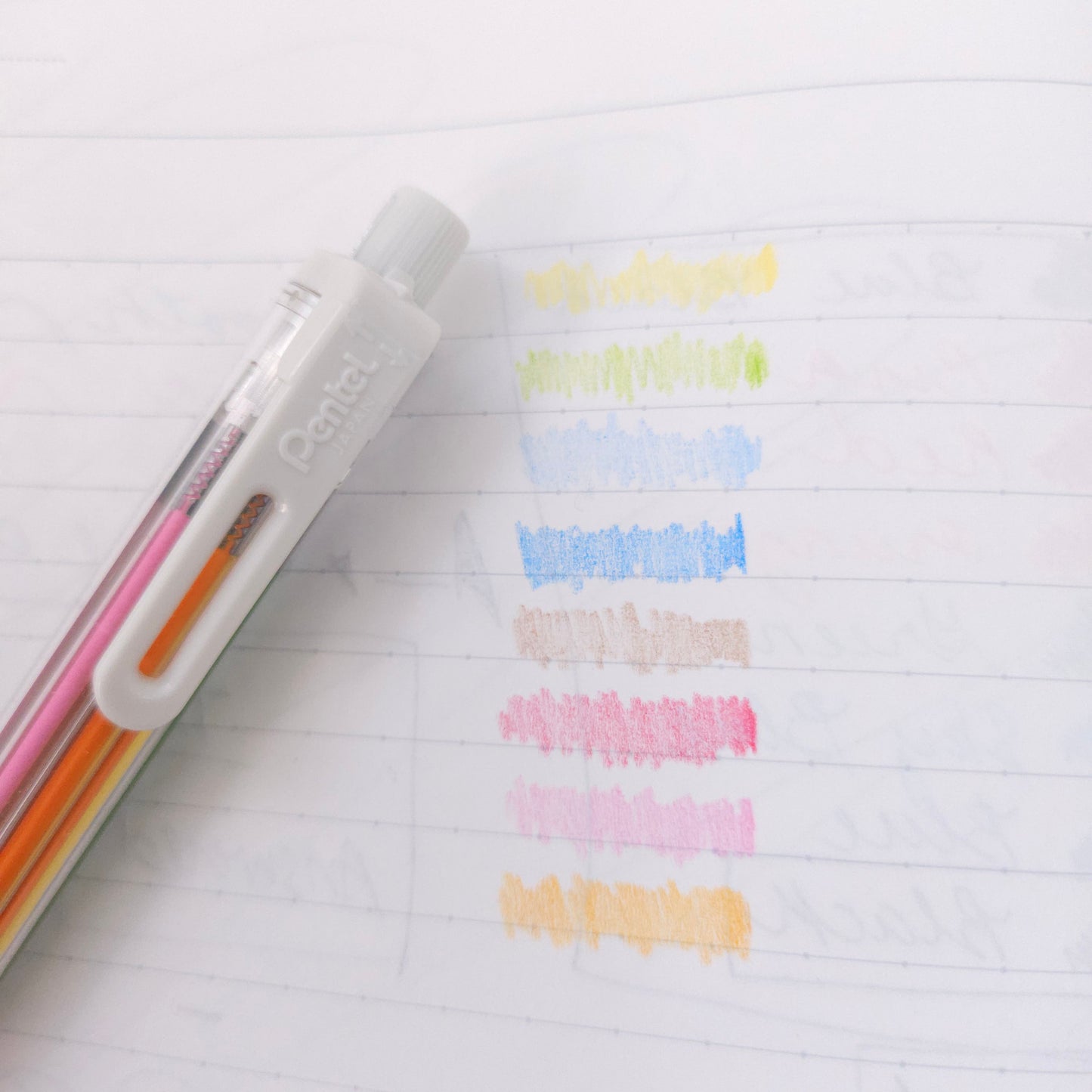 Pentel Mechanical Pentel XPH804 Art Multi 8 single item