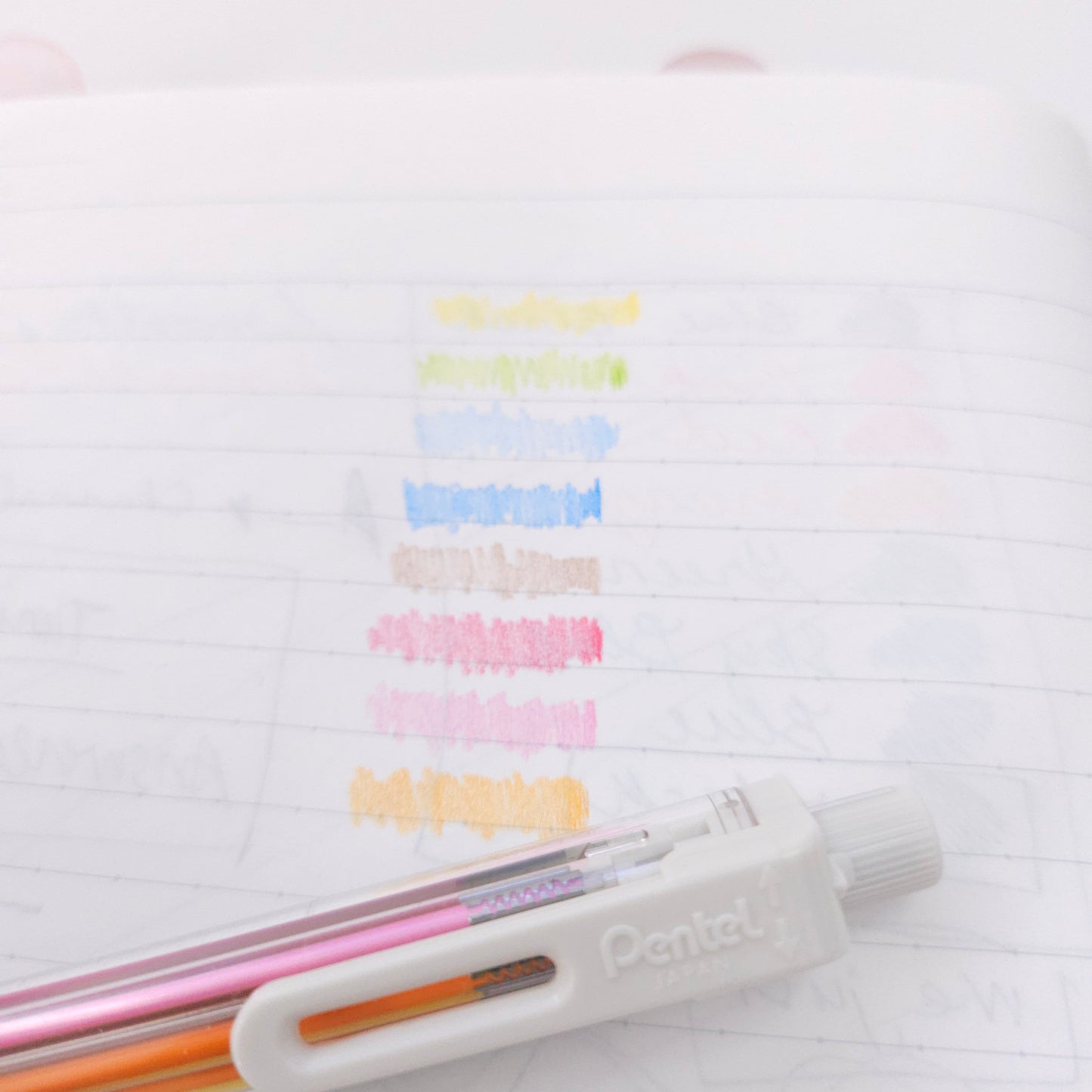 Pentel Mechanical Pentel XPH804 Art Multi 8 single item