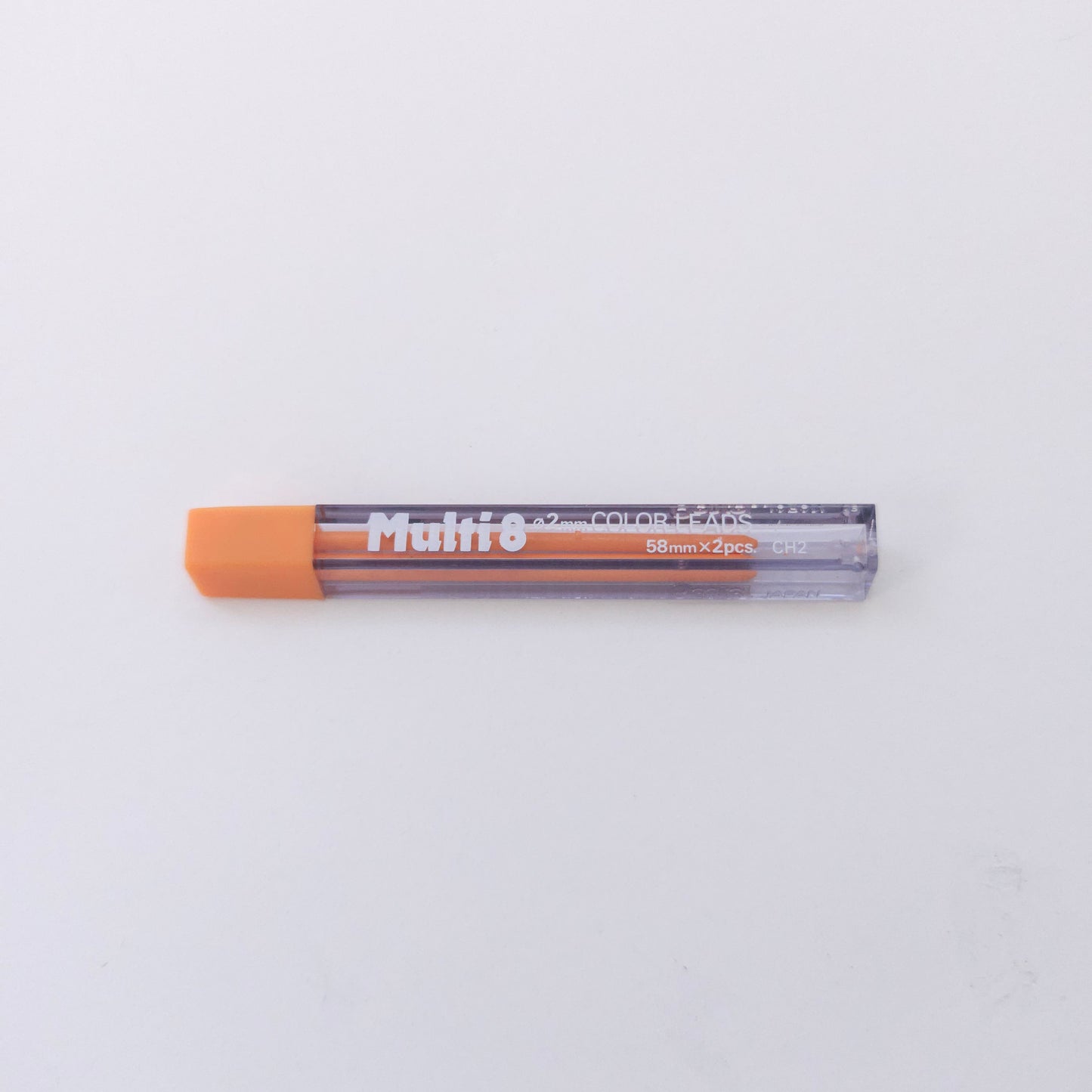 Pentel Mechanical Pencil MULTI 8 Refill (2 pcs.) 2.0mm