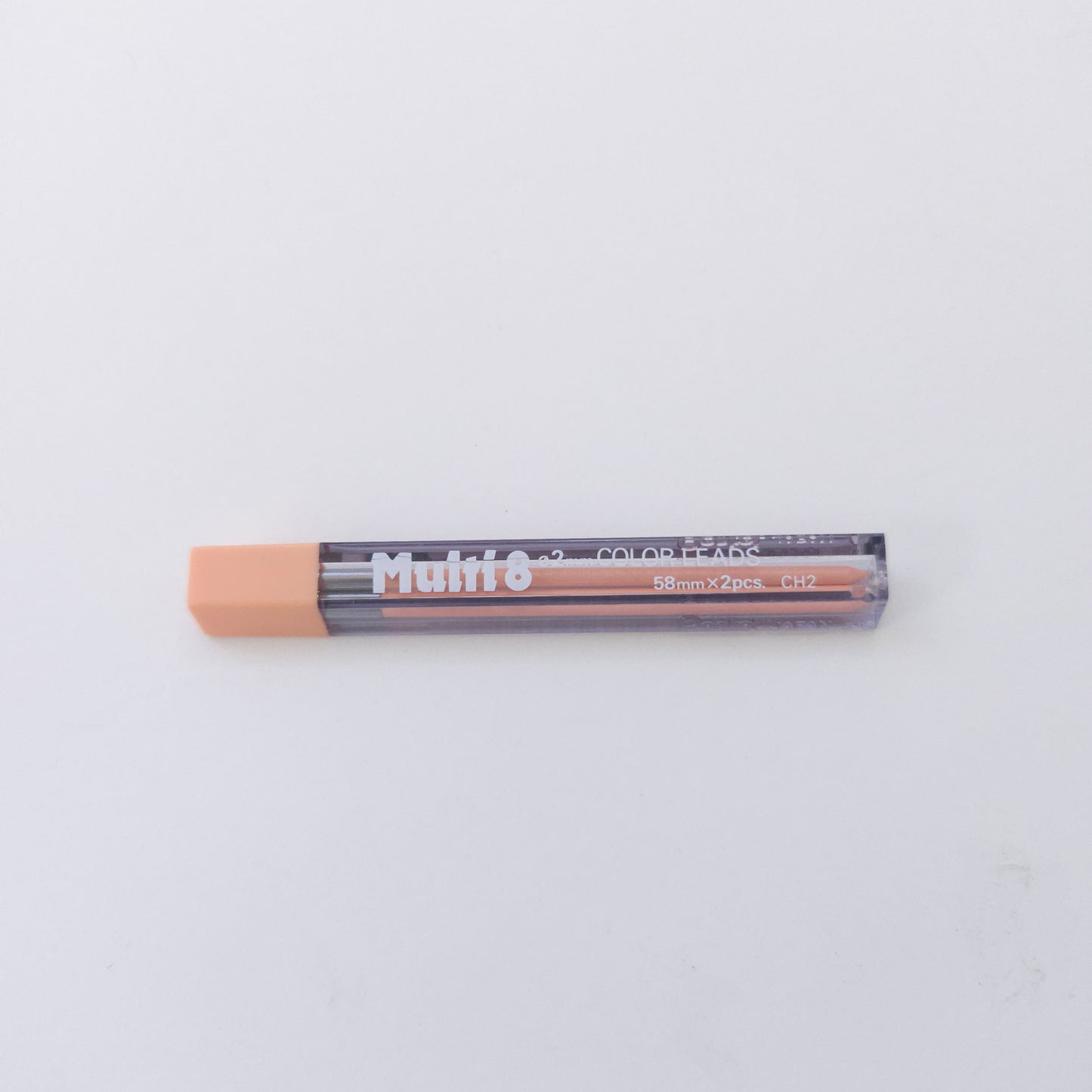 Pentel Mechanical Pencil MULTI 8 Refill (2 pcs.) 2.0mm