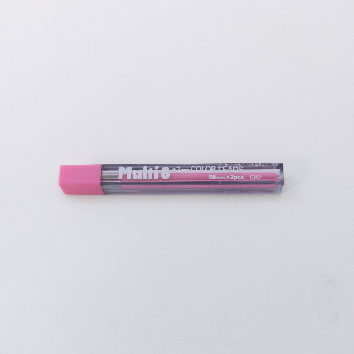 Pentel Mechanical Pencil MULTI 8 Refill (2 pcs.) 2.0mm