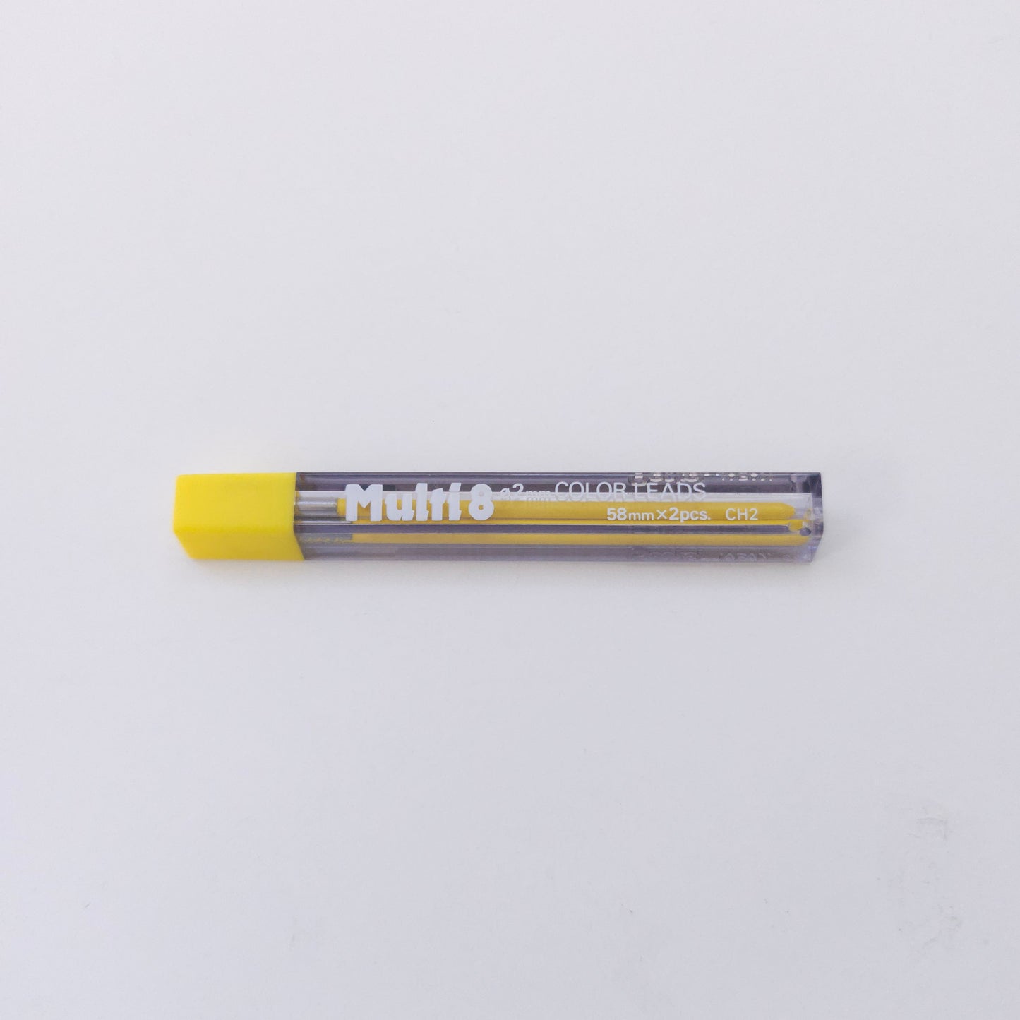Pentel Mechanical Pencil MULTI 8 Refill (2 pcs.) 2.0mm