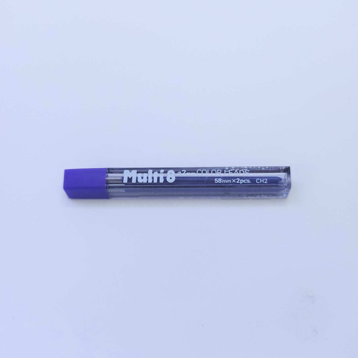 Pentel Mechanical Pencil MULTI 8 Refill (2 pcs.) 2.0mm