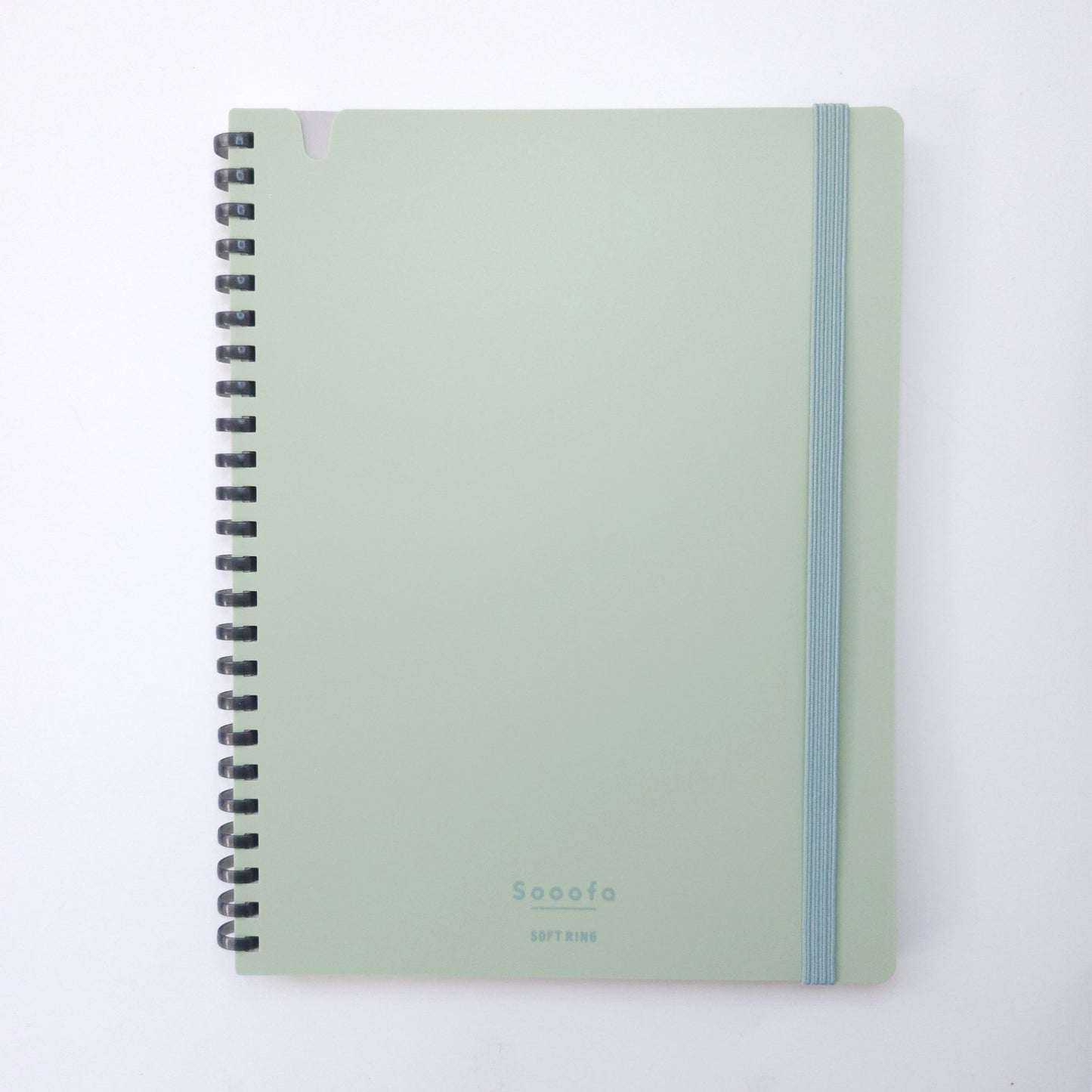 KOKUYO Soft ring notebook A5